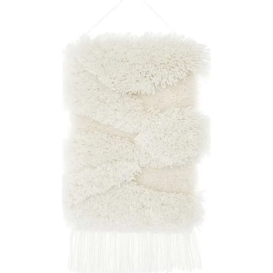 Rico Design Rico Hooki Hooki Knüpfset Wandbehang Weiße Landschaft