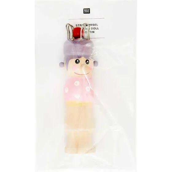 Rico Design Strickliesel Sylvie Pink aus FSC-Holz