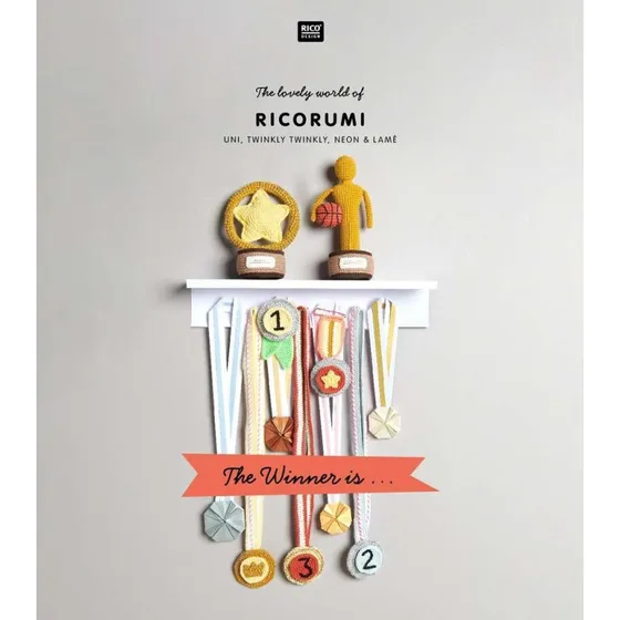 Rico Design Ricorumi „The Winner is…“ Häkelanleitung
