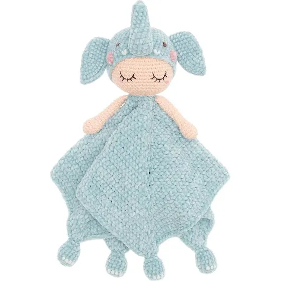 Rico Design Ricorumi Häkelset Baby Blankies Elefant