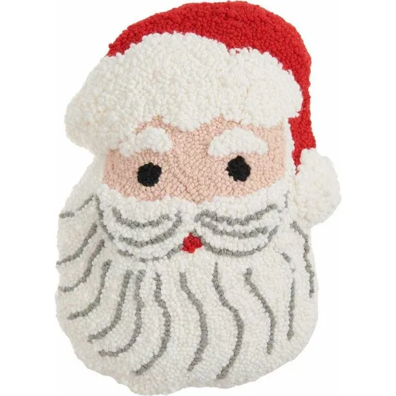 Rico Design Punch Needle Packung Kissen Santa