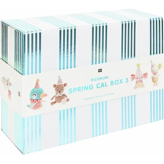 Rico Design Ricorumi Spring CAL Box 3 - Birthday Party