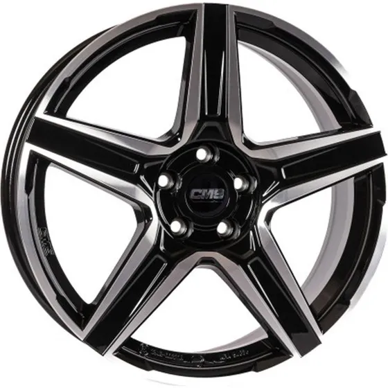 CMS C34-DB ECE Felge Diamond Black 7.0Jx17 5x108 ET42