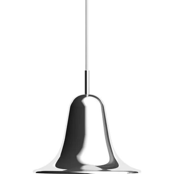 Verpan Pantop Pendelleuchte Ø 23 cm - Chrom