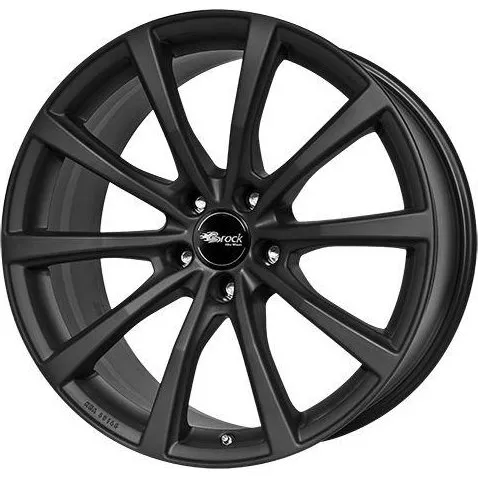 BROCK B32 Felge 7.5Jx18 5x112 ET51 Schwarz Klar Matt