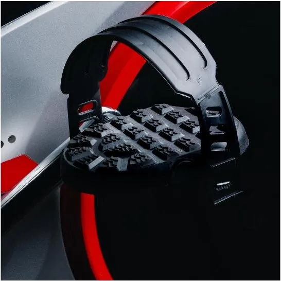 Christopeit AL1 Heimtrainer silber, 8 Widerstandsstufen