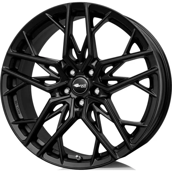 BROCK B44 Felge 8.5Jx20 5x108 ET40 Satin Black Matt