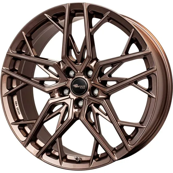 BROCK B44 Felge Bronze Copper 8.5Jx20 5x112 ET30