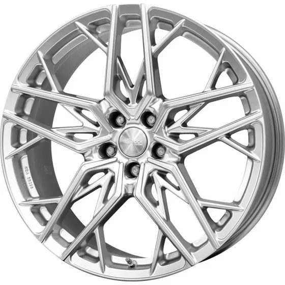 BROCK B44 Hyper Silber 20 Zoll Felge 8.5Jx20 5x114.3 ET35