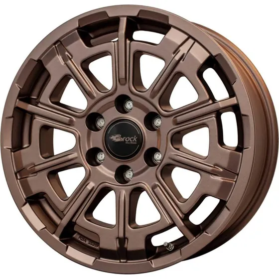 BROCK B45-6L Felge 20 Zoll Bronze Matt 8.0Jx20 6x139.7 ET55.1