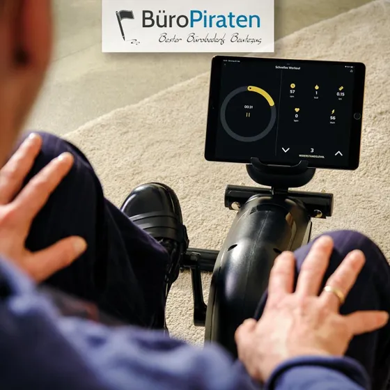 SportPlus Mini Beintrainer mit App-Kompatibilitt
