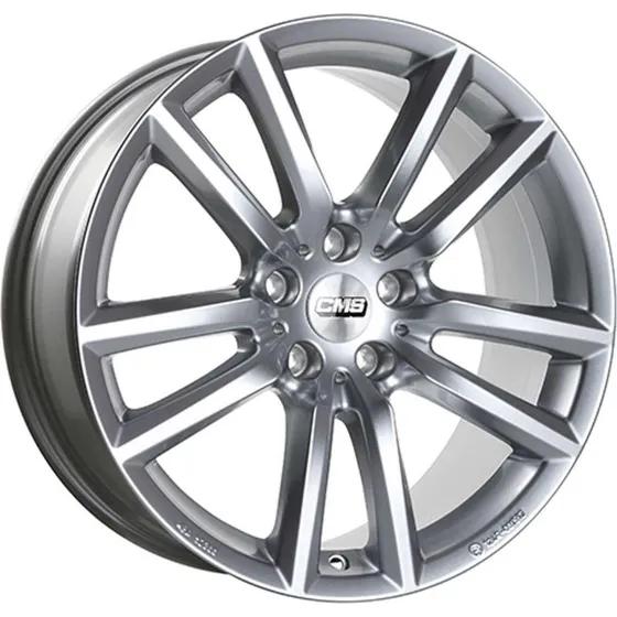 CMS C27-SR ECE Felge 18 Zoll 7.0Jx18 5x114.3 ET50 Silberschimmer