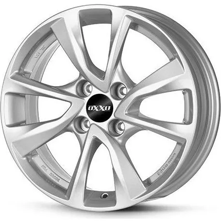 OXXO WHEELS OBERON 4 Felge silber 6.0Jx15 4x100 ET39
