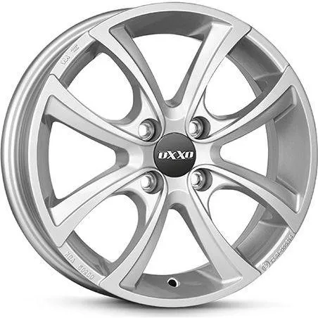 OXXO WHEELS TELESTO Felge Silber 5.0Jx15 4x100 ET32