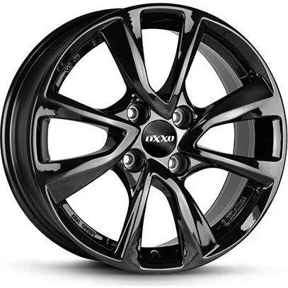 OXXO WHEELS OBERON 4 BLACK Felge 6.5Jx16 4x100 ET45 schwarz