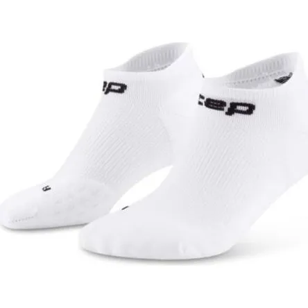 CEP Core Run No-Show Socken 5.0 - Weiß, Größe 40-43
