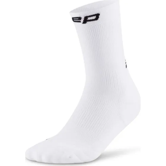 CEP Core Run Mid Cut Socks 5.0 - Laufsocken Damen Weiß