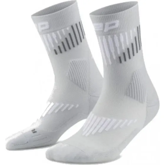 CEP Core Run Merino Mid Cut Socks 5.0 S