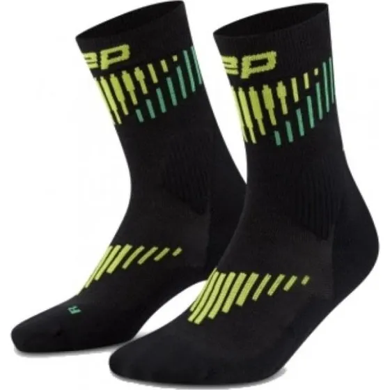 CEP Core Run Merino Mid Cut Socks 5.0 L