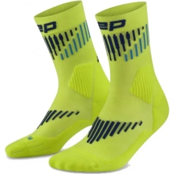 CEP Core Run Merino Mid Cut Socks 5.0 M