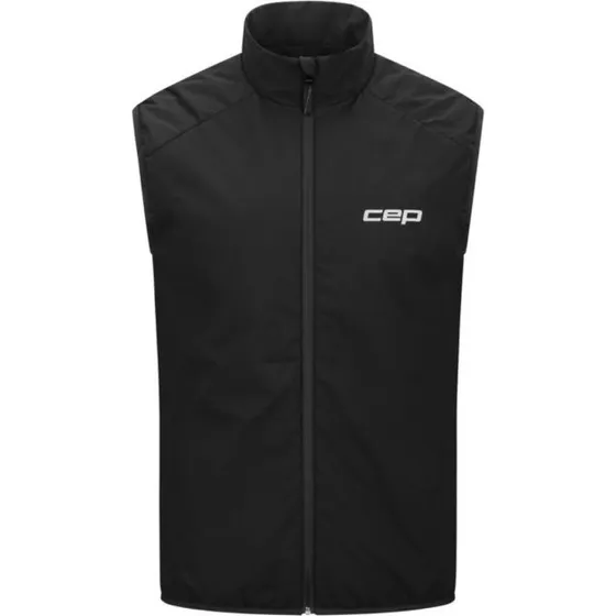 CEP Core Run Thermal Reversible Vest M Schwarz