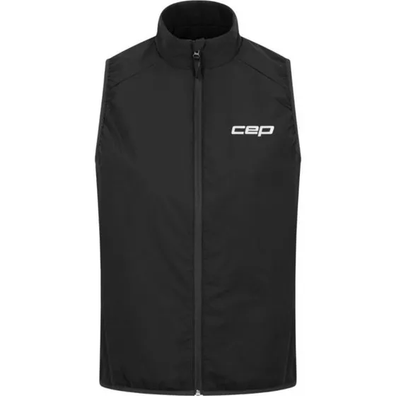 CEP Core Run Thermal Reversible Vest Damen - Schwarz - L