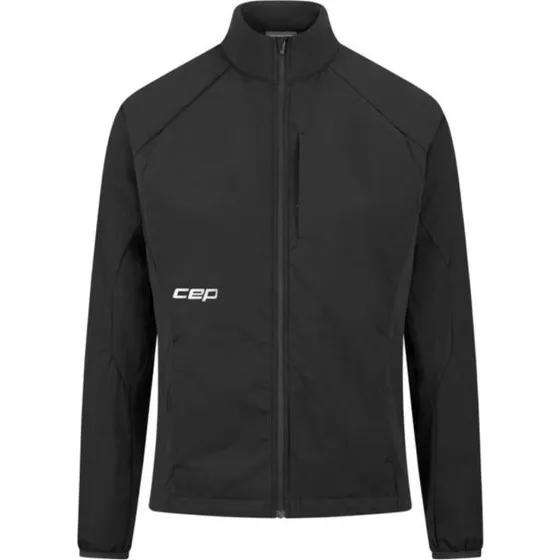 CEP Core Run Thermal Hybrid Jacket - Damen - Schwarz - S