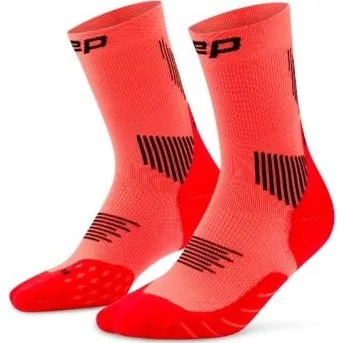 CEP Core Run Socks Mid-Cut 5.0 - Kompressionssocken Damen