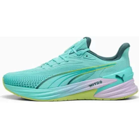 PUMA x HYROX Activate Nitro TR Trainingsschuhe - Grün/Gelb/Lila