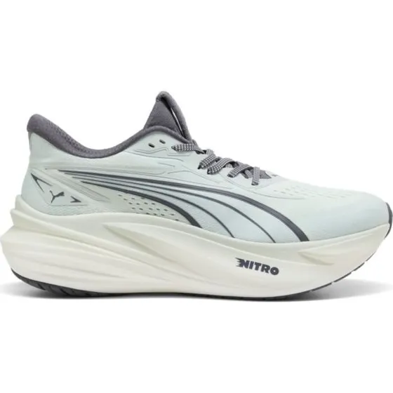 PUMA MagMax Nitro 2 Herren Laufschuhe - Blau - Gr. 41