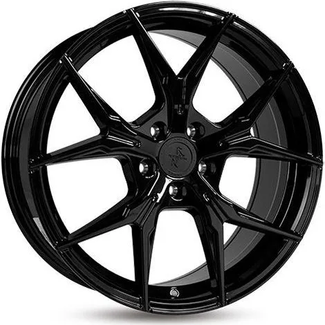 KESKIN WHEELS KT19 ANGEL Felge 8.5Jx19 5x108 ET45 Schwarz