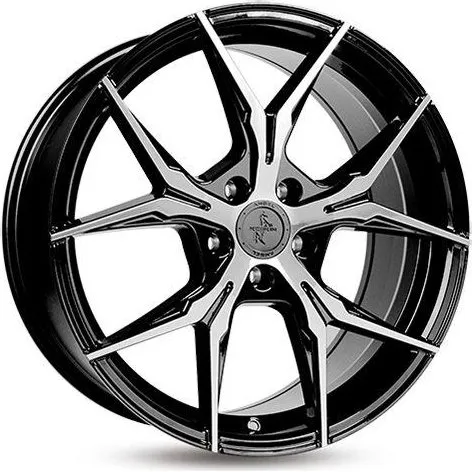 Keskin Wheels KT19 Angel Felge 8.5Jx19 5x112 ET45 Schwarz Poliert