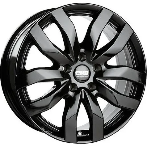CMS C22-CBG Felge 6,5Jx16 Black Gloss 5x112 ET52