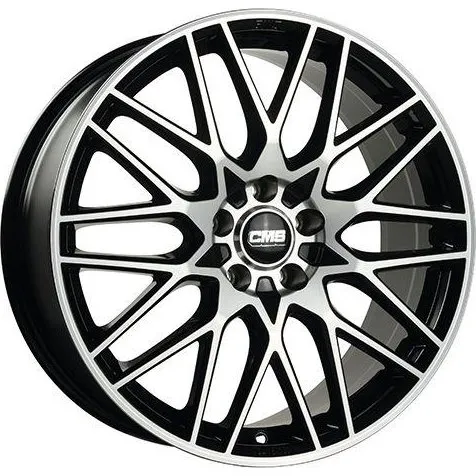 CMS C25-DB Felgen 7.5Jx18 5x114.3 ET37 Diamond Black