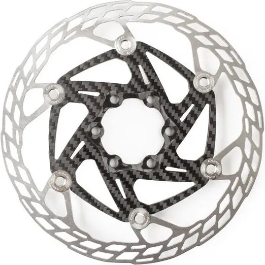 Carbon Ti X-Rotor SteelCarbon 3 Bremsscheibe Centerlock