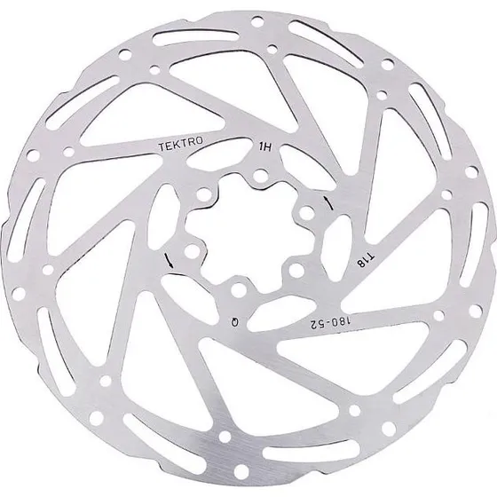 Tektro Bremsscheibe TR-52 180mm 6-Loch 1,8 mm silber
