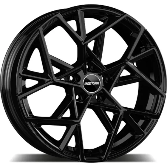 GMP Cartesio Felge 17 Zoll Schwarz Glänzend 7.0Jx17 5x114.3 ET29