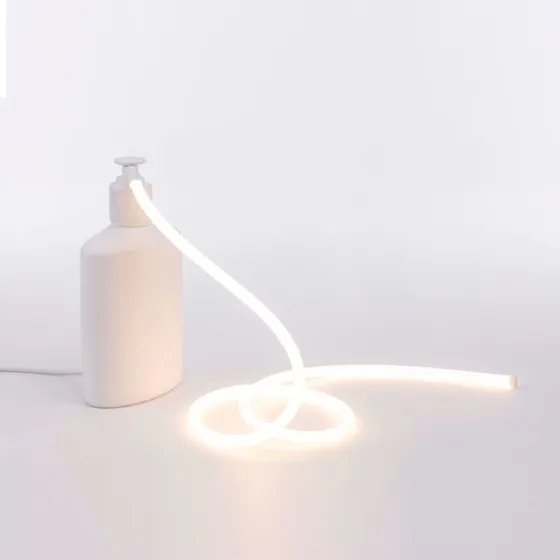 Seletti Daily Glow Soap Tischleuchte - LED-Designobjekt