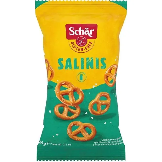 Nutricia Schär Salinis Glutenfreie Brezeln, 60g