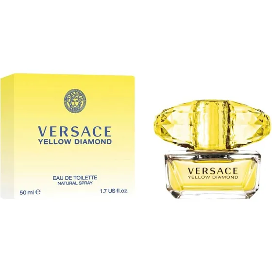 Versace Yellow Diamond Eau de Toilette 50ml