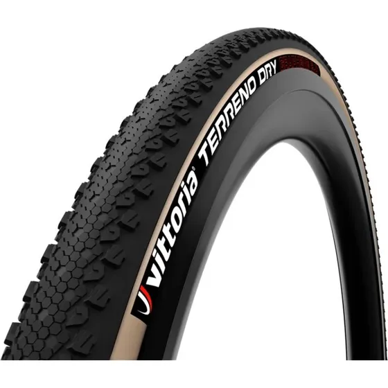 Vittoria Terreno Dry Gravel Lite Graphene 2.0 TLR 700x47c schwarz-beige