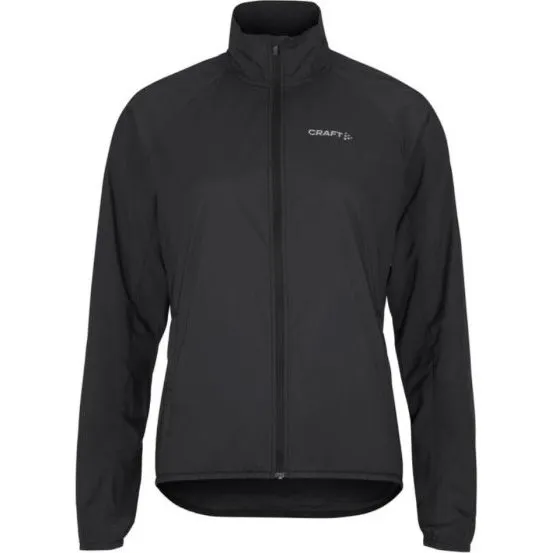 Craft Core Essence Wind Jacket Damen - Schwarz - Gr. S