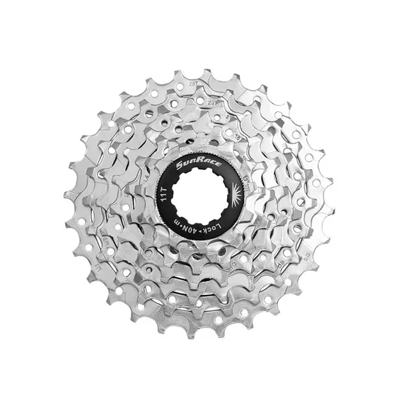 Sunrace CSM63 Kassette 7v 12-28T Nickel