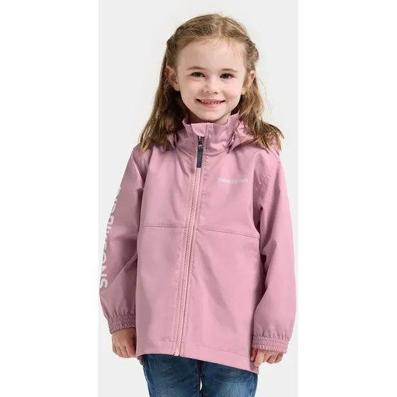 Didriksons Hallon Windjacke für Kinder - Light Heather Pink