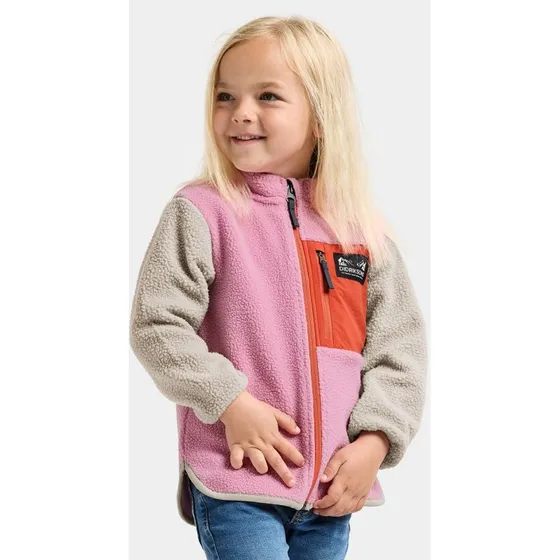 Didriksons Anten Fleecejacke für Mädchen