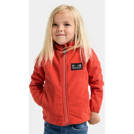 Didriksons Muskot Kinderjacke - Winddichte Fleecejacke