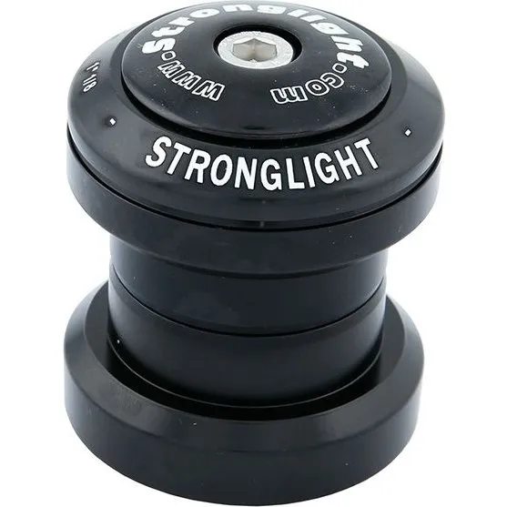 Stronglight O'light LX Aheadsteuersatz 1 1/8 Zoll schwarz