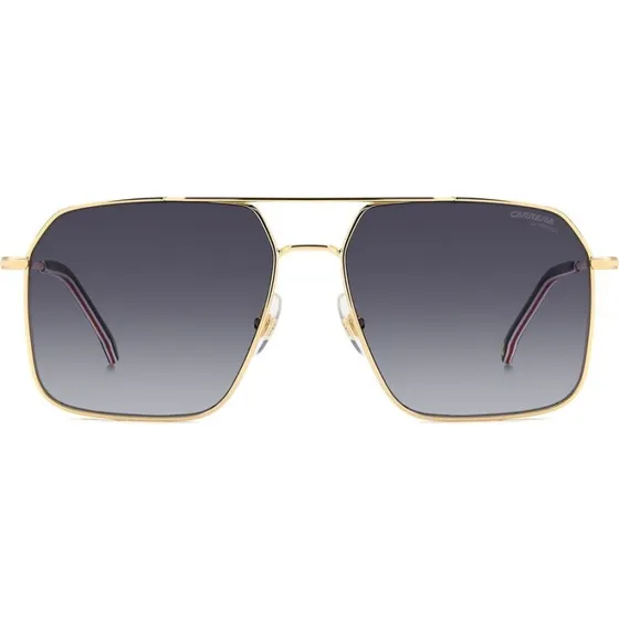 Carrera 333/S Sonnenbrille Herren Gold/Grau Quadratisch 59mm
