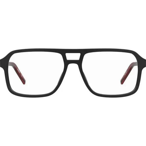 Hugo Boss HG 1299 OIT Brille Herren - Schwarz/Rot