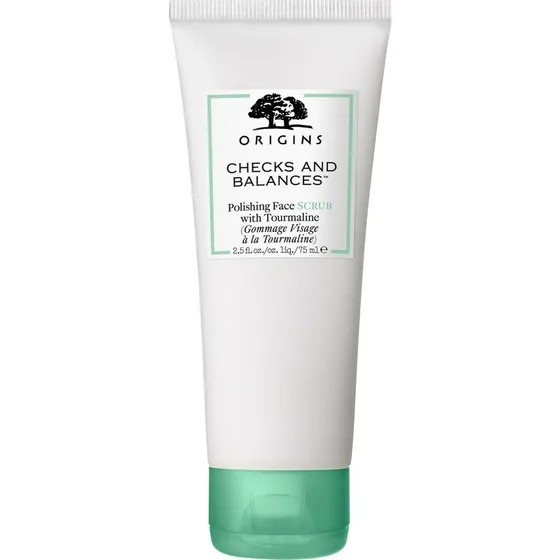 Origins Checks And Balances Polishing Face Scrub mit Turmalin, 75 ml